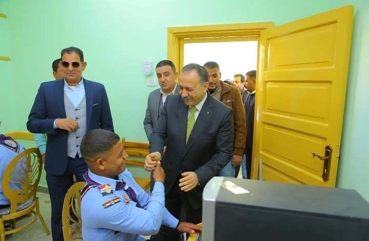 محافظ أسيوط يفتتح مدرسة الأمل للصم والبكم بحى غرب بعد رفع كفاءتها