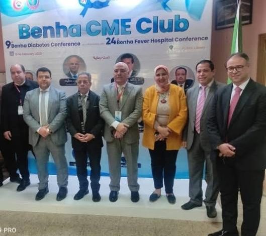 الشلقانى يشارك فعاليات المؤتمر الرابع والعشرين للحميات