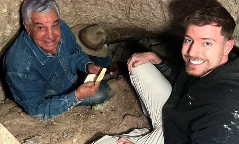 زاهي حواس يحكي تفاصيل لقائه مع مستر بيست 