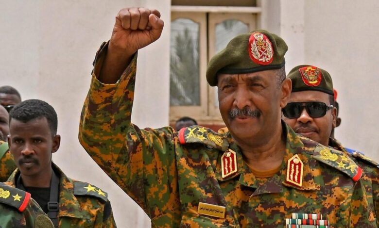 البرهان: سيتم التوافق على رئيس حكومة مدنى لتشكيل حكومة تكنوقراط..