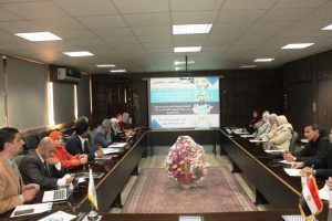 تفاصيل اجتماع مكتب التصنيف الأكاديمي الدولي بجامعة أسيوط اليوم 