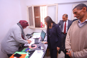 وزيرة التضامن تجري جولة مفاجئة لعدد من الوحدات الاجتماعية بالقاهرة