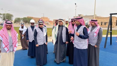 أمين الشرقية يفتتح ويدشن عدد من المشاريع التنموية والاستثمارية