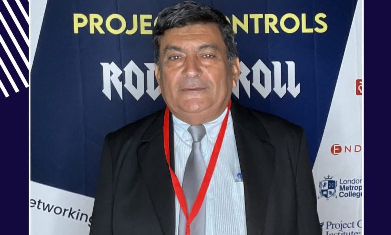 المهندس حاتم البنا يشارك في ملتقى Project Controls EXPO ويستعرض طريقة الـ Agile في إدارة المشروعات