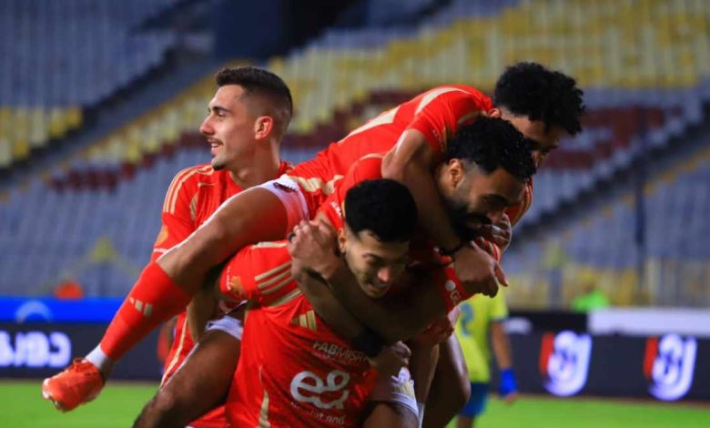 الأهلي عزف سيمفونيه وهزم الاسماعيلي برباعيه 