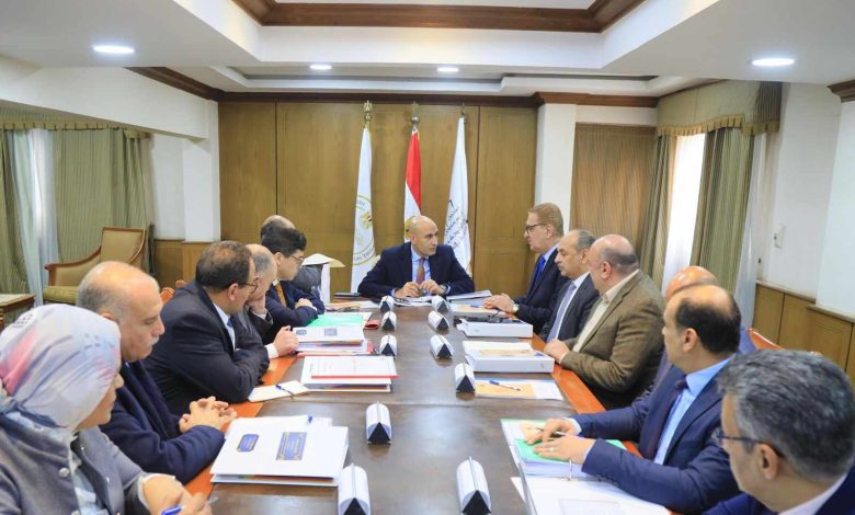 وزير التعليم يترأس الاجتماع الدورى لمجلس إدارة صندوق دعم وتمويل المشروعات التعليمية