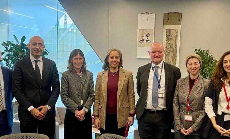 وزير التعليم يلتقي فريق القيادة العليا للمجلس الثقافي البريطاني