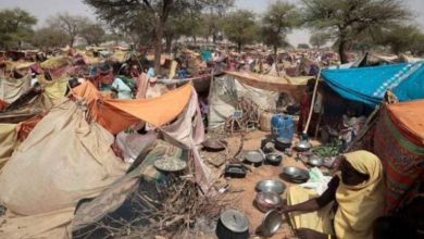 الدعم السريع تمنع شاحنات المساعدات من الوصول إلى معسكر زمزم للنازحين