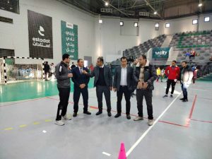 الفرماوي يشهد اختبارات المرحلة الثانية للمشروع القومى للموهبة الحركية