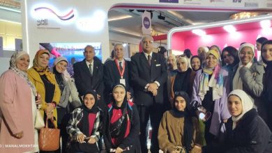 مدير تعليم القليوبيةيشارك فى المعرض والمنتدى الدولى للتعليم الفنى التكنولوجى