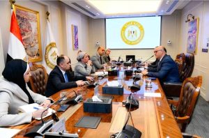 وزيرة البيئة ومحافظ القليوبية يناقشان آليات تنفيذ أنشطة البنك الدولى بالمخافظه 