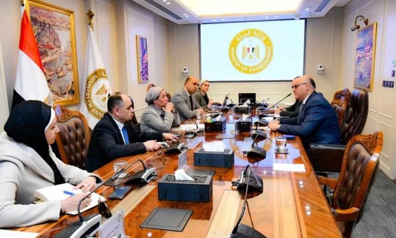 وزيرة البيئة ومحافظ القليوبية يناقشان آليات تنفيذ أنشطة البنك الدولى بالمخافظه 