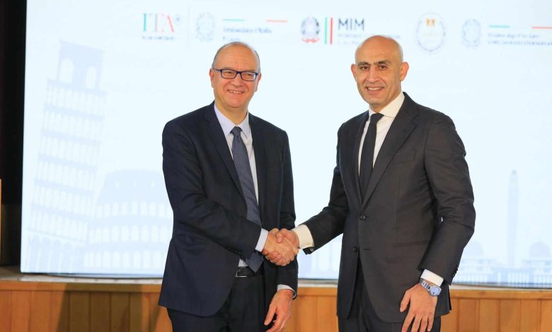 وزير التربية والتعليم ونظيره الإيطالى يتفقدان معهد السالزيان "دون بوسكو"