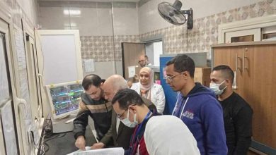 وكيل صحة القليوبية يتفقد مستشفى حميات طوخ