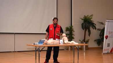 أمانة الشرقية تنظم محاضرة " الإسعافات الأولية "