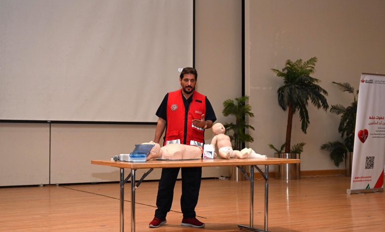 أمانة الشرقية تنظم محاضرة " الإسعافات الأولية "