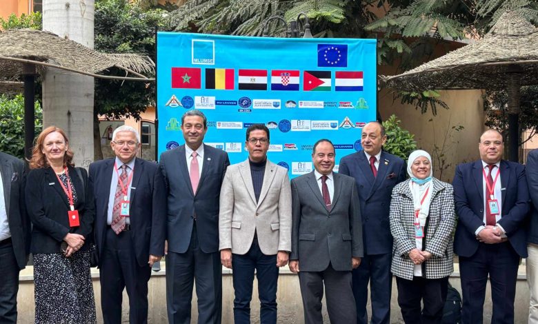 الجيزاوي و الشهابي يشاركان في إطلاق مشروع تحديث تعليم إدارة الأراضي والحضر في جنوب البحر المتوسط