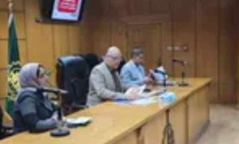 محافظ القليوبية يحيل 2 من رؤساء القرى للنيابة